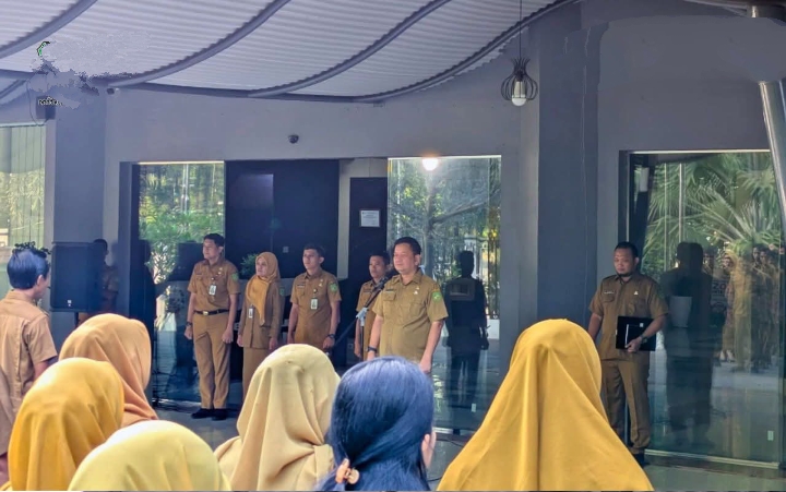 Sekretariat DPRD Medan Galang Donasi untuk Korban Banjir