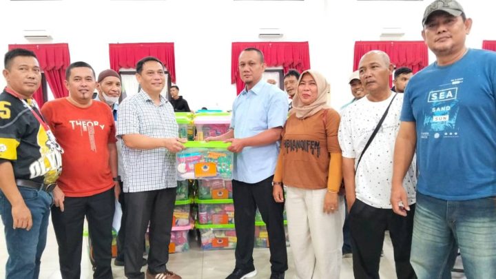 Kebersamaan Kian Menguat, Pemko Medan Rangkul Wartawan Terdampak Banjir