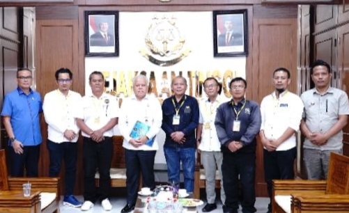 Kajati Sumut Dr Harli Siregar Dukung Perayaan Natal PWI Sumut 2025