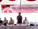 Johannes Hutagalung: Perda No 10/2021 Memberikan Kenyamanan dan Keamanan Warga