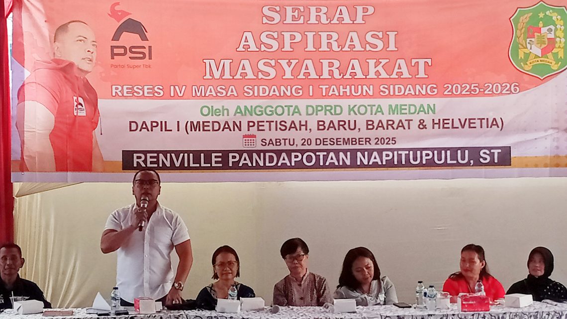 Kepada Renville Napitupulu, Warga Cinta Damai Keluhkan Sampah Sisa Banjir