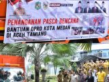 DPRD Medan Kirim Bantuan Pascabencana ke Aceh Tamiang