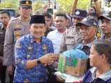 Pemko Tebing Tinggi Salurkan Bantuan Sembako untuk 8.484 KK Korban Banjir