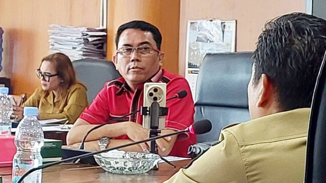 Komisi IV DPRD Medan Tegur Kadis Perkimcikataru Soal Dana Pelebaran Jalan