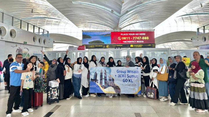 IKWI Sumut Traveling ke Kuala Lumpur Wisata Negara Serumpun
