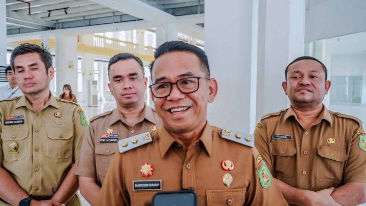 Pemko Medan Segera Manfaatkan dan Tentukan Pengelola Gedung Warenhuis