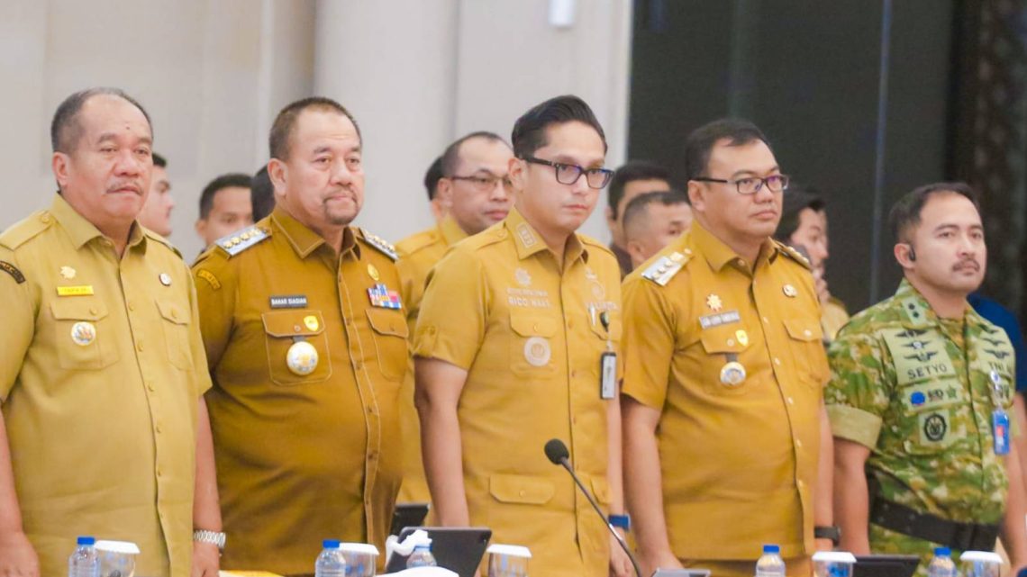 Rakor Percepatan Rehabilitasi dan Rekonstruksi Pascabencana, Kota Medan Dinyatakan Kembali Normal