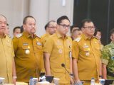 Rakor Percepatan Rehabilitasi dan Rekonstruksi Pascabencana, Kota Medan Dinyatakan Kembali Normal
