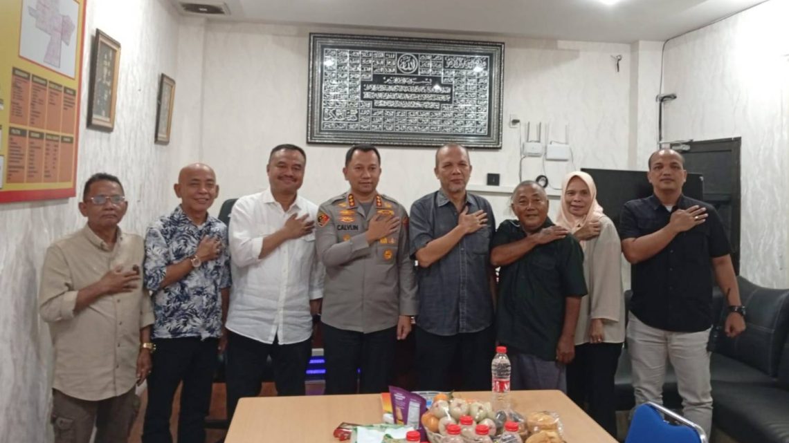 Dukung Turnamen Domino PWI Sumut, Kapolrestabes Medan Ikut Meriahkan HPN 2026