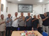 Dukung Turnamen Domino PWI Sumut, Kapolrestabes Medan Ikut Meriahkan HPN 2026