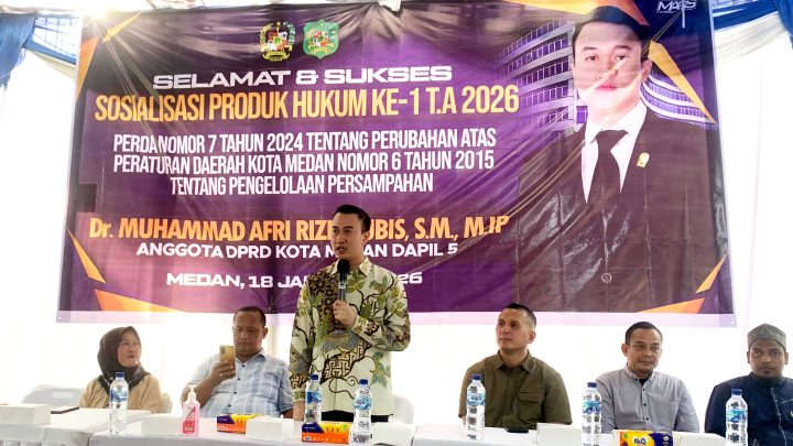 Atasi Sampah Warga, Rizki Lubis Minta Pemko Medan Tambah Jumlah WRS
