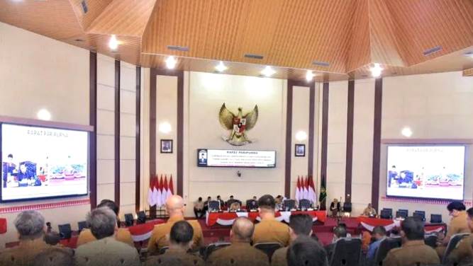 DPRD Medan Gelar Rapat Paripurna Laporan Reses