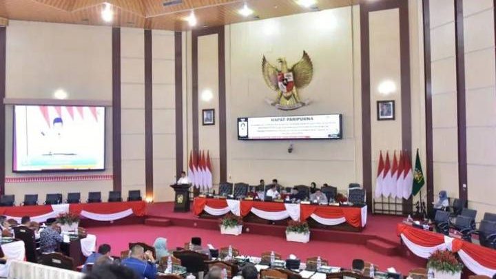 DPRD Medan Gelar Paripurna Penyampaian Hasil Raker 2025