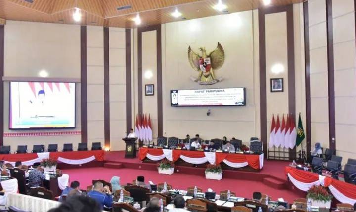 DPRD Medan Gelar Paripurna Penyampaian Hasil Raker 2025