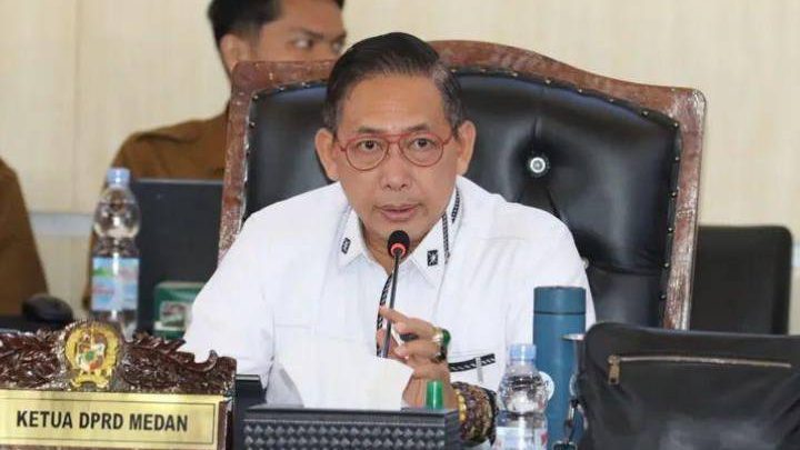 DPRD Medan Sahkan Perubahan Peraturan Tatib