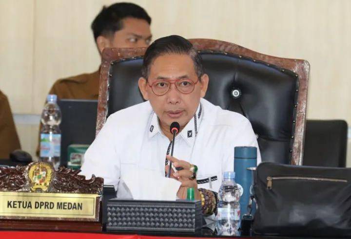 DPRD Medan Sahkan Perubahan Peraturan Tatib
