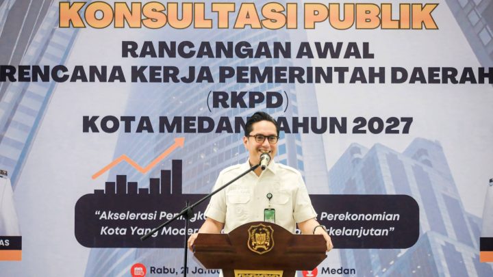 Buka RKPD Kota Medan 2027, Rico Waas Tekankan Perencanaan Matang dan Kolaborasi Stakeholder