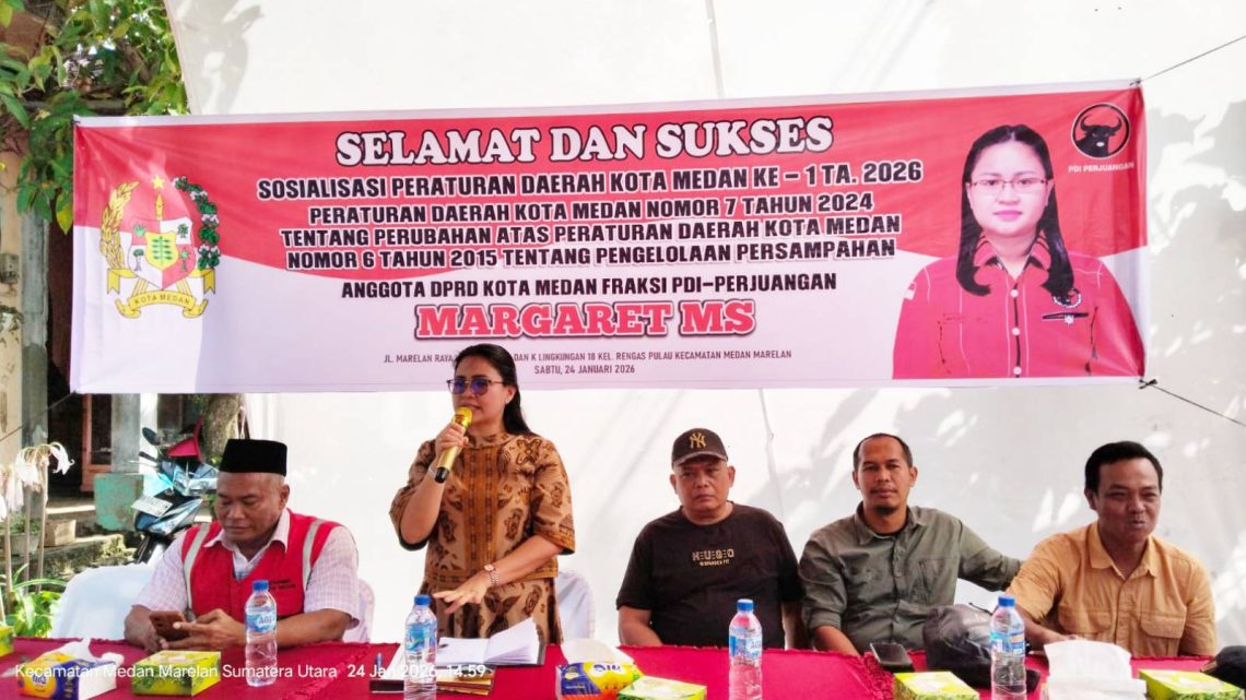 Margaret MS Harap Warga Turut Menjaga Kebersihan Lingkungan