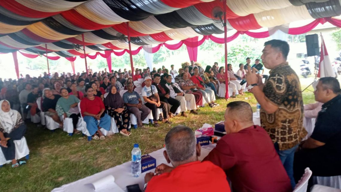 Di Sosper Johannes Hutagalung, Petugas Kebersihan Keluhkan Tidak Dapat Bansos