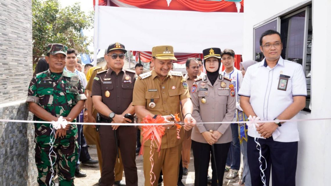 Resmikan Kolam Renang Pemko Tebing Tinggi, Wali Kota: Wujud Nyata Komitmen Pemerintah Hadirkan Fasilitas Olahraga dan Rekreasi yang Representatif bagi Masyarakat