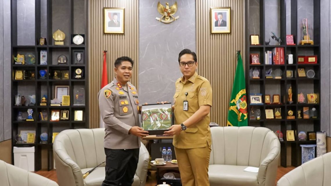 Wali Kota Medan & Kapolres Pelabuhan Belawan Bersinegi Wujudkan Kondusifitas Belawan Demi Kemajuan Kota