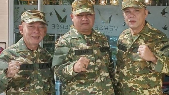 Tiga Wartawan PWI Sumut Ikuti Retret Bela Negara Kemhan RI