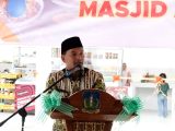 Resmikan Pusat Kuliner Masjid Agung, Wali Kota Tebing Tinggi Sampaikan Tiga Pesan Utama kepada Pelaku UMKM dan Pengunjung