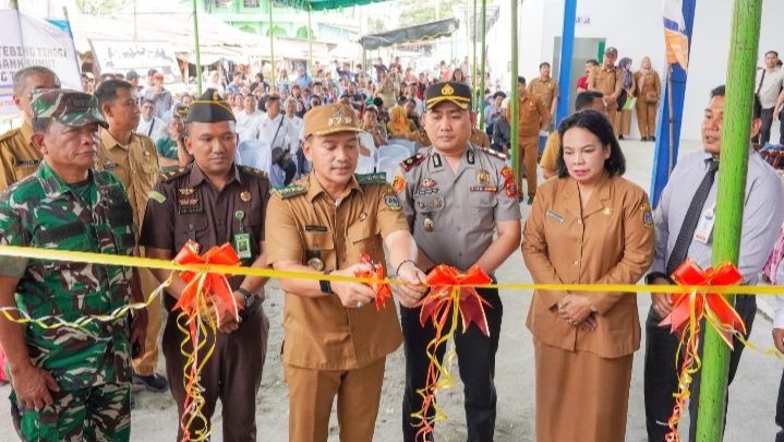 Wali Kota Tebing Tinggi Resmikan Pasar Inpres, Tegaskan Keberpihakan pada Pedagang Kecil