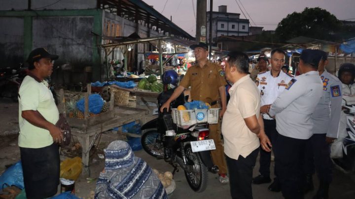 Sekdako Tebing Tinggi Imbau Pedagang Tempati Kios Revitalisasi Pasar Inpres