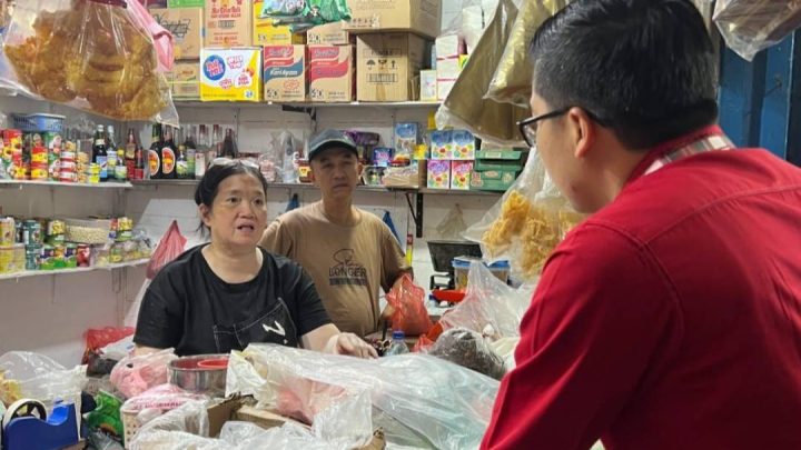 Dewan Minta Pengosongan Pasar Sambas Medan Ditunda Sampai Hari Raya Idul Fitri
