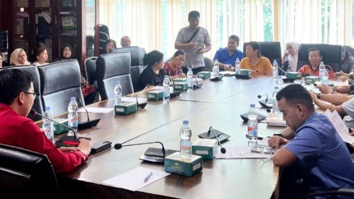 Komisi III dan PUD Pasar Medan Harap Pengosongan Pasar Sambas Ditunda