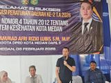 Jelang Ramadan, Rizki Lubis Serukan Warga Medan Cek Kesehatan Sejak Dini