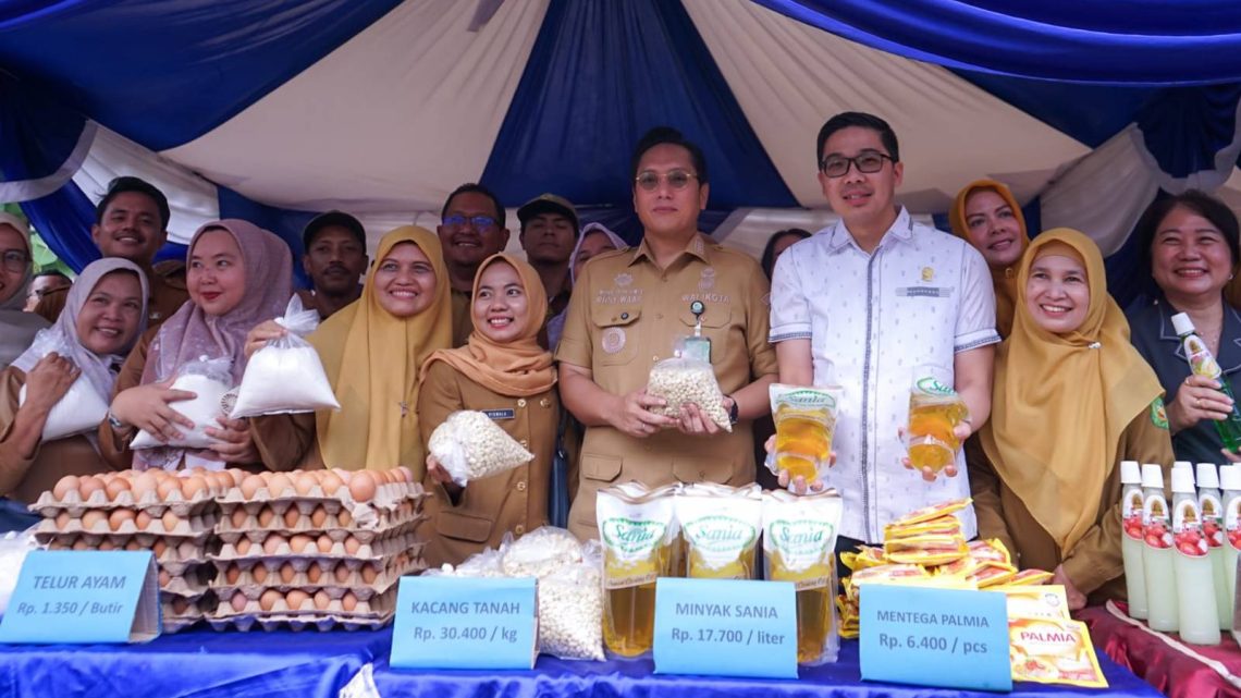 Buka Pasar Murah Imlek, Rico Waas: Medan Adalah Simbol Keberagaman Indonesia