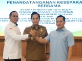 Tandatangani Kesepakatan Bersama, Pemko Medan Perkuat Kerjasama Dengan Kejaksaan Kawal Pembangunan Berintegritas