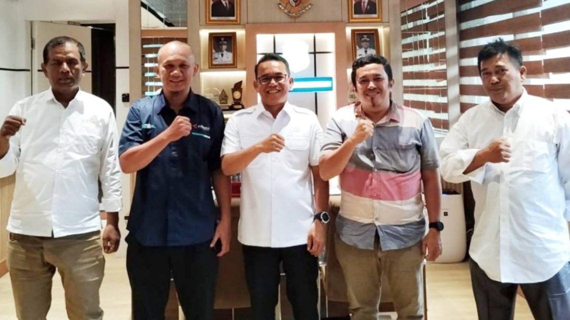Silaturrahmi PWPM, Wakil Wali Kota Minta Wartawan Bersinergi Bangun Kota Medan