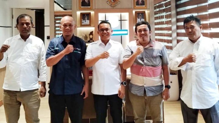 Silaturrahmi PWPM, Wakil Wali Kota Minta Wartawan Bersinergi Bangun Kota Medan