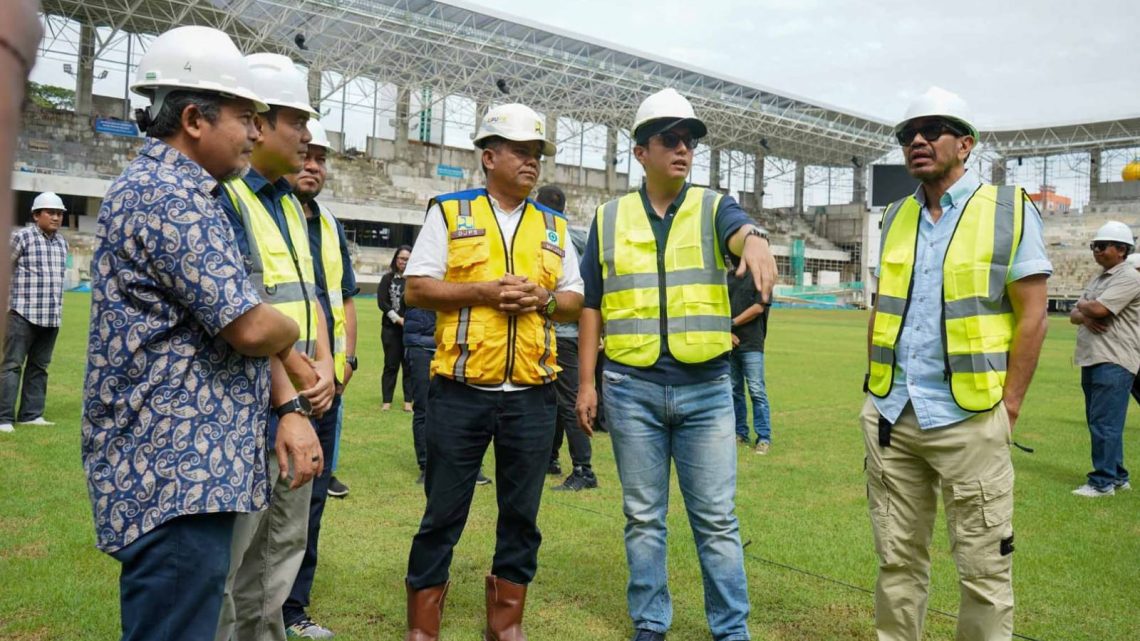 Rico Waas Dorong Percepatan Penyelesaian Revitalisasi Stadion Teladan