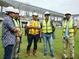 Rico Waas Dorong Percepatan Penyelesaian Revitalisasi Stadion Teladan