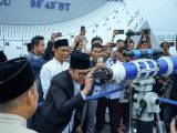 Pantau Hilal di OIF UMSU, Rico Waas Ajak Warga Medan Saling Menghormati Perbedaan Awal Puasa