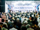 Ribuan Warga Kota Tebing Tinggi Ikuti Doa dan Dzikir Bersama