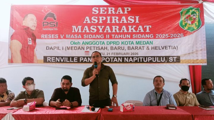 Renville Napitupulu Harap Ada Koperasi Merah Putih di Sei Putih Tengah