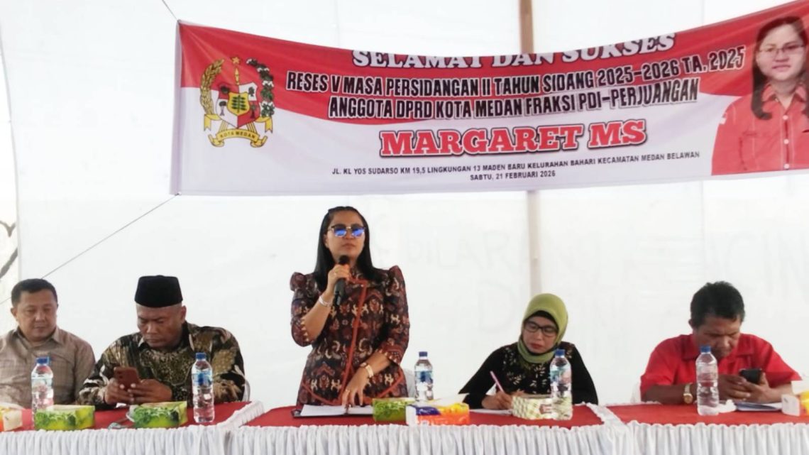 Warga Belawan Keluhkan Tawuran & Kriminalitas, Margaret MS Minta Wali Kota Medan Aktifkan Pos Pengamanan di Setiap Kelurahan