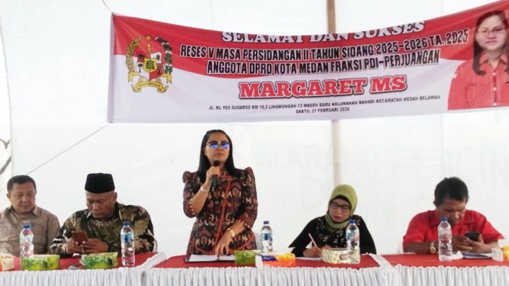 Warga Belawan Keluhkan Tawuran & Kriminalitas, Margaret MS Minta Wali Kota Medan Aktifkan Pos Pengamanan di Setiap Kelurahan