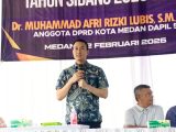 Warga Keluhkan Infrastruktur dan Bansos, Rizki Lubis Minta OPD Benahi