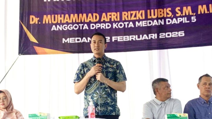 Warga Keluhkan Infrastruktur dan Bansos, Rizki Lubis Minta OPD Benahi