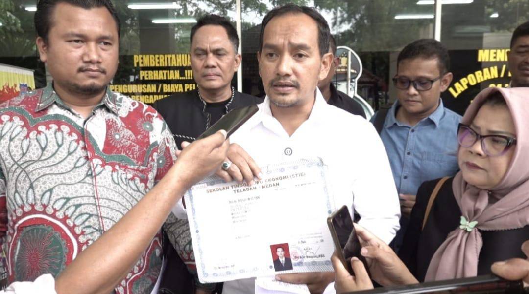 Setop Sebar Fitnah! Dokumen Asli Ijazah Wali Kota Tebing Tinggi Dipamerkan dan Tervalidasi Keasliannya, Penyebar Hoaks Terancam UU ITE