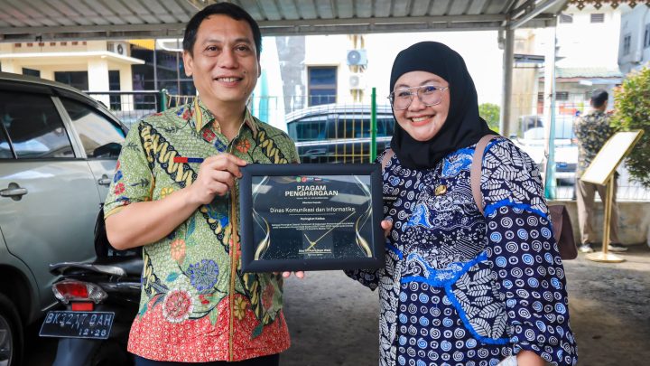 Lewat Komin TV, Diskominfo Medan Raih Peringkat Kedua Perangkat Daerah Terinovatif IGA 2025