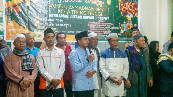 Sambut Bulan Suci Ramadhan 1447 Hijriah, Wali Kota Tebing Tinggi: Jaga Ukhuwah Islamiyah