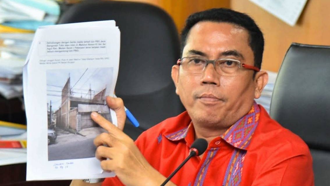 Masih Marak di Medan, Komisi IV Bahas Bangunan Tanpa PBG