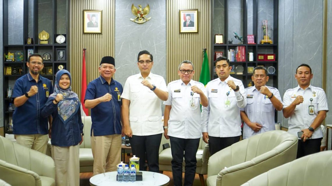 Wali Kota Medan & Kakanwil DJP Sumut I Perkuat Sinergi Demi Peningkatan Kepatuhan Pajak